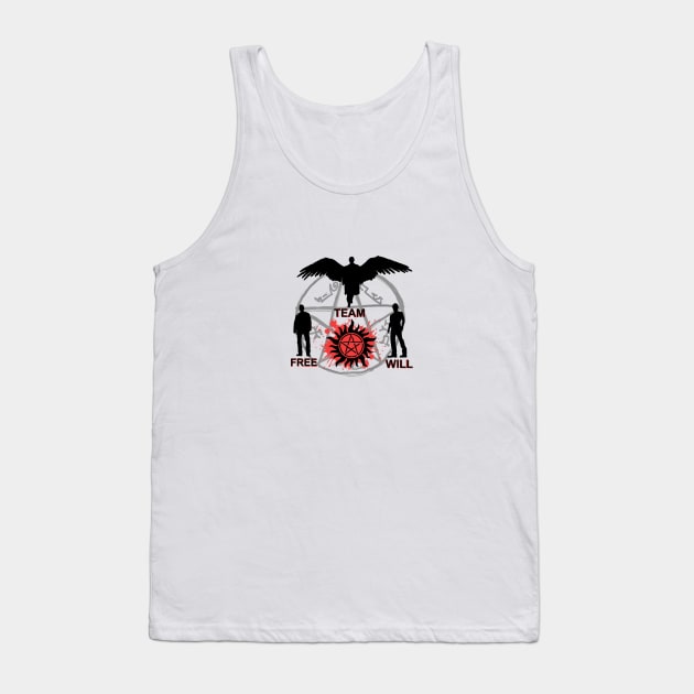 Team Free Will :) Tank Top by Winchestered